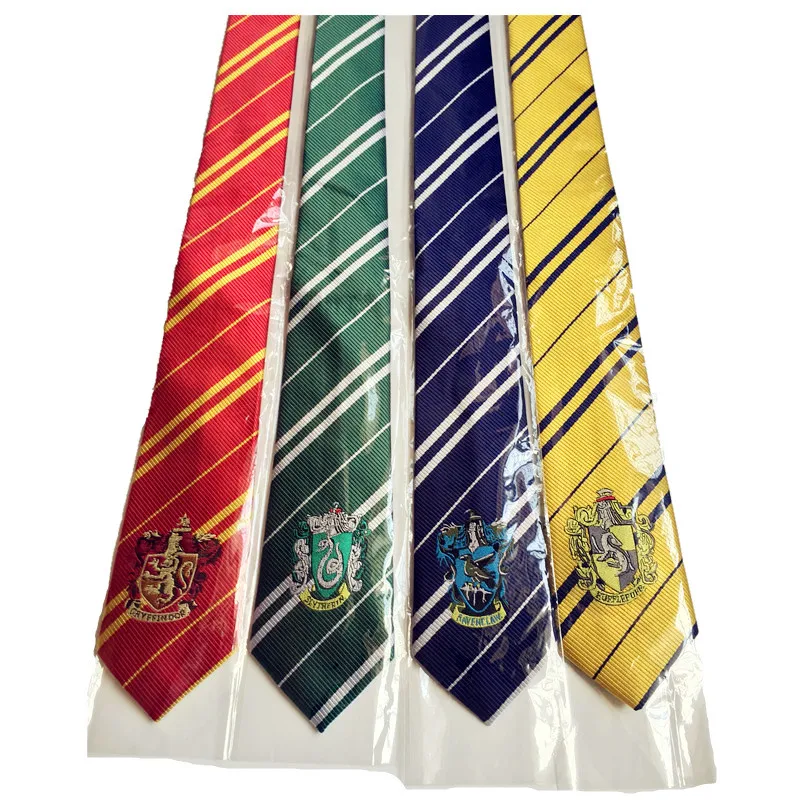 Хогвартс школьные шляпы Галстуки Гриффиндор Слизерин Hufflepuff Кепка Когтевран Косплей костюмы Гермиона для мужчин и женщин для мальчиков и девочек шарф