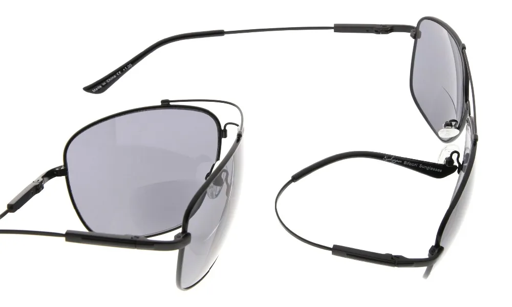 SG1801 Eyekepper памяти двухфокусные солнцезащитные очки гибкие Титан солнцезащитные очки для чтения