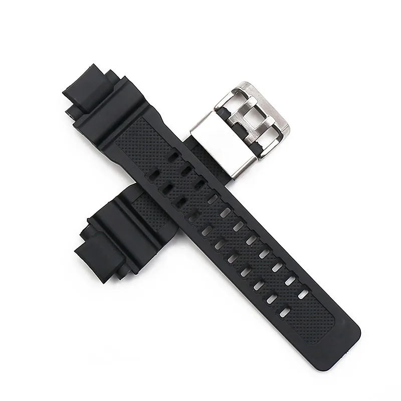 Мужской ремешок из смолы, аксессуары для часов, Пряжка для Casio gw1100 GA1000 GW4000 G1400 GWA1000fc, спортивный водонепроницаемый ремешок для часов