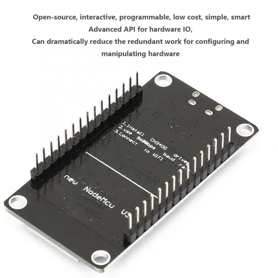 Беспроводной модуль NodeMcu CH340G Lua WIFI Интернет-макетная плата SP8266 IOT макетная для IOTE |