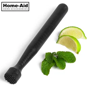 Мудлер из натурального пластика, смеситель для бара, посуда для бара, мудлер для самостоятельного приготовления напитков, фруктов, мудлер, инструменты для бара с измельченным льдом