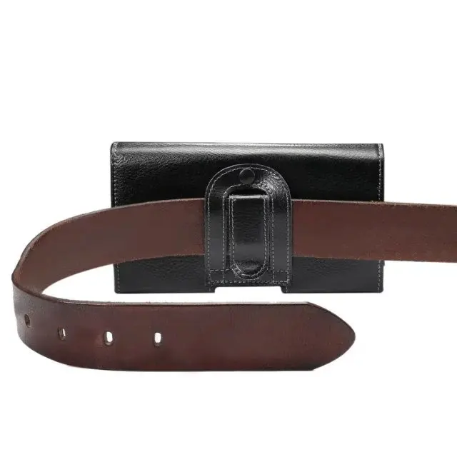 Redmi Note 5 7 Pro роскошная мужская поясная сумка из натуральной кожи на ремешке чехол