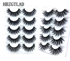 Новые 5 пар 30 стилей 3D Искусственные норковые волосы мягкие Накладные ресницы пушистые тонкие толстые ресницы ручной работы мягкие средства для макияжа