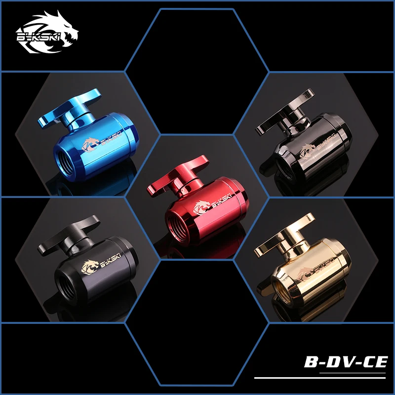 Bykski G1/4 &quotB DV CEV2 Mini Valve водяное охлаждение|Кулеры и системы охлаждения компьютера| |