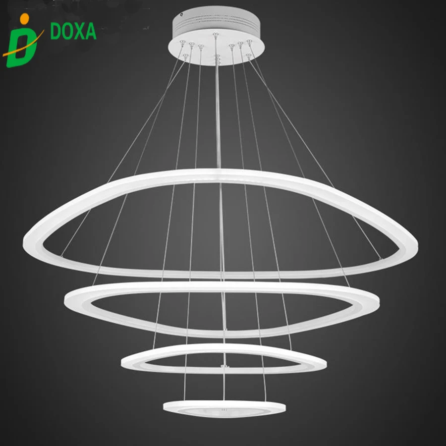 2017 высококачественные акриловые современные светодиодсветодиодный подвесные