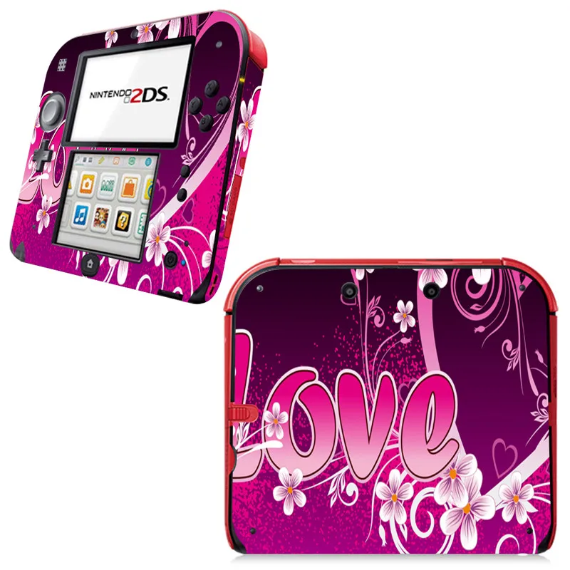 Новый виниловый чехол наклейка на кожу для 2DS s Nintendo виниловая Защитная Наклейка |