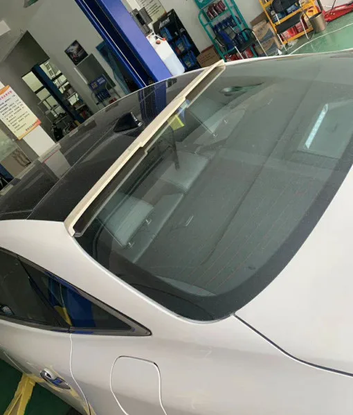 Для Toyota новинка Авалон спойлер на крышу заднее стекло верхнее крыло высокое