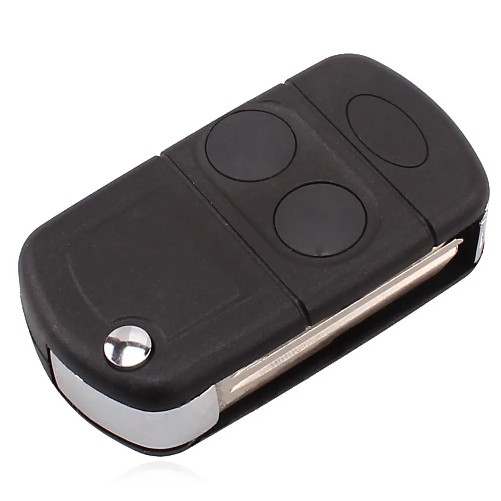 2 кнопки дистанционного управления брелок чехол для Land Rover Freelander MK1 TD4 TD5