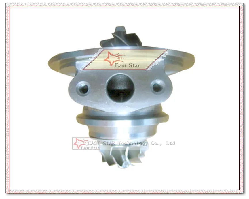 Турбокартридж CHRA VVP2 9619172880 для Focus I Citroen C3 Peugeot 307 1 4 HDI TDCI Suzuki Baleno Liana 1.4L
