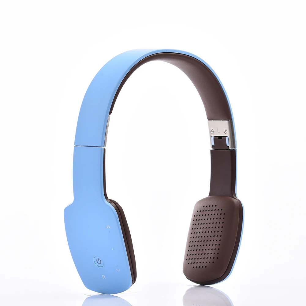 Беспроводные Bluetooth-наушники FooHee складные с HD микрофоном дистанционным
