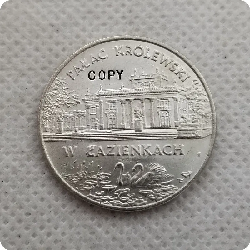 1995 2 Zlote полный набор из 6 монет копия памятных Реплика коллекционные
