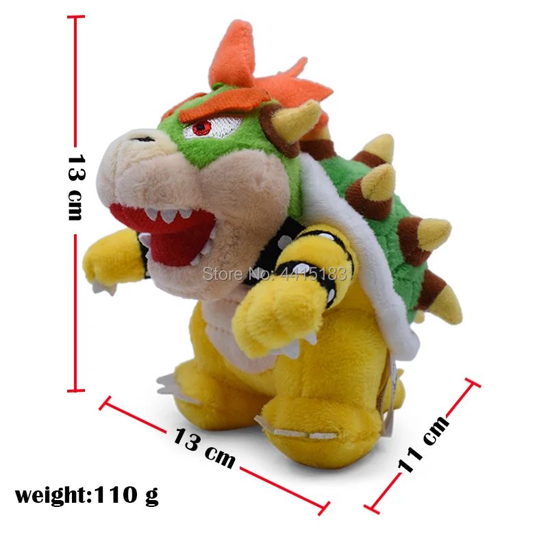 " Аниме Super Mario Bros Q Ver Kuba Теплозаправщик koopa плюшевая кукла плюшевые мягкие с наполнением игрушка персонажи Dry Bones Рождественский подарок для детей