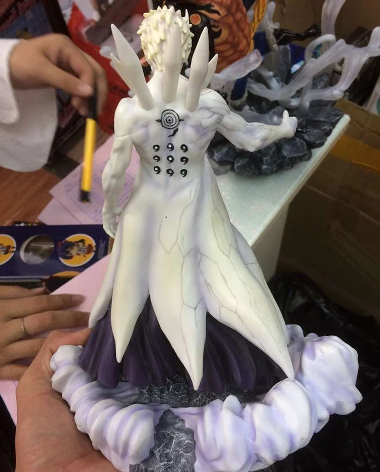 Комикс клуб в наличии дешевая версия NARUTO Uchiha Obito ootuuki Hagoromo mode GK pvc сделано для