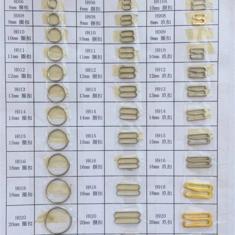 Пряжка для бюстгальтера, нижнее белье, аксессуары для одежды, Женская лямка с пряжкой
