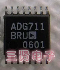 Adg711bru аналоговые ключи TSSOP 16 ADG711BRUZ|switch|switch latencyswitch transmitter |