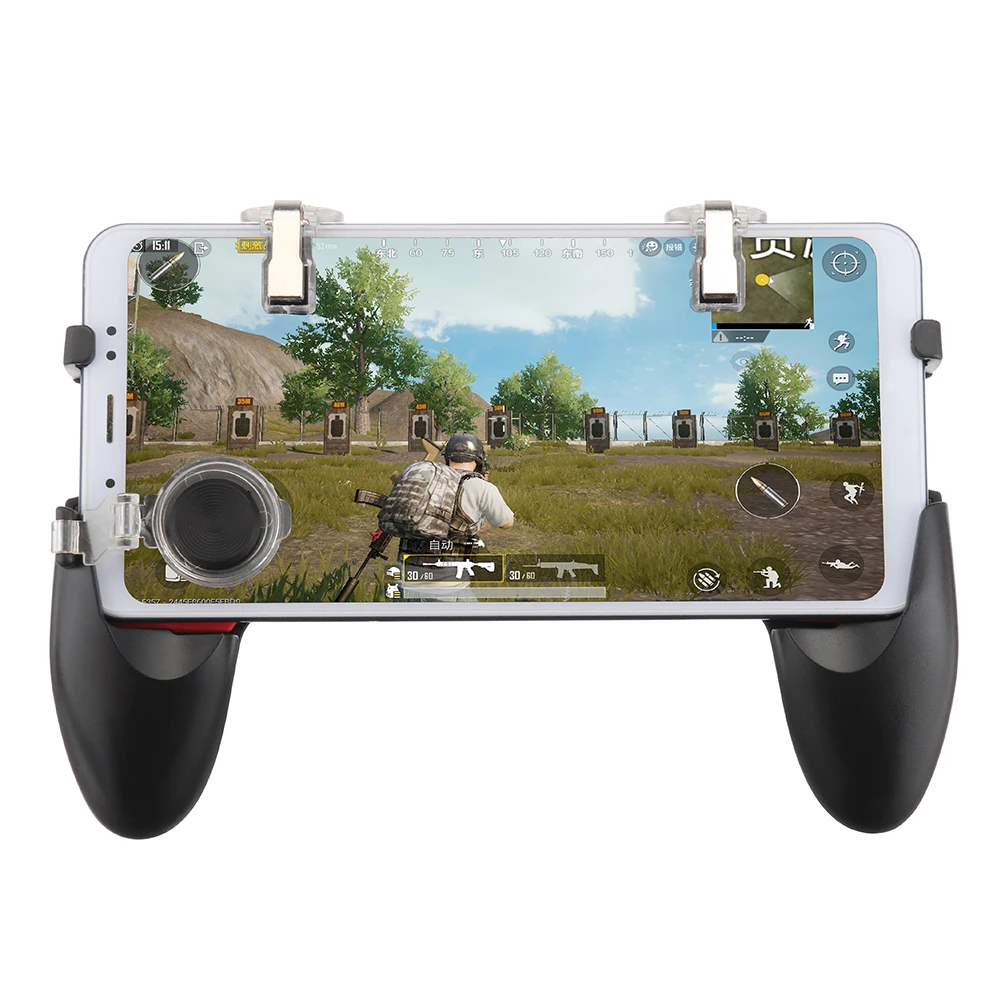Для PUBG для iOS Android phone 5 в 1 джойстик мобильного телефона геймпад складной
