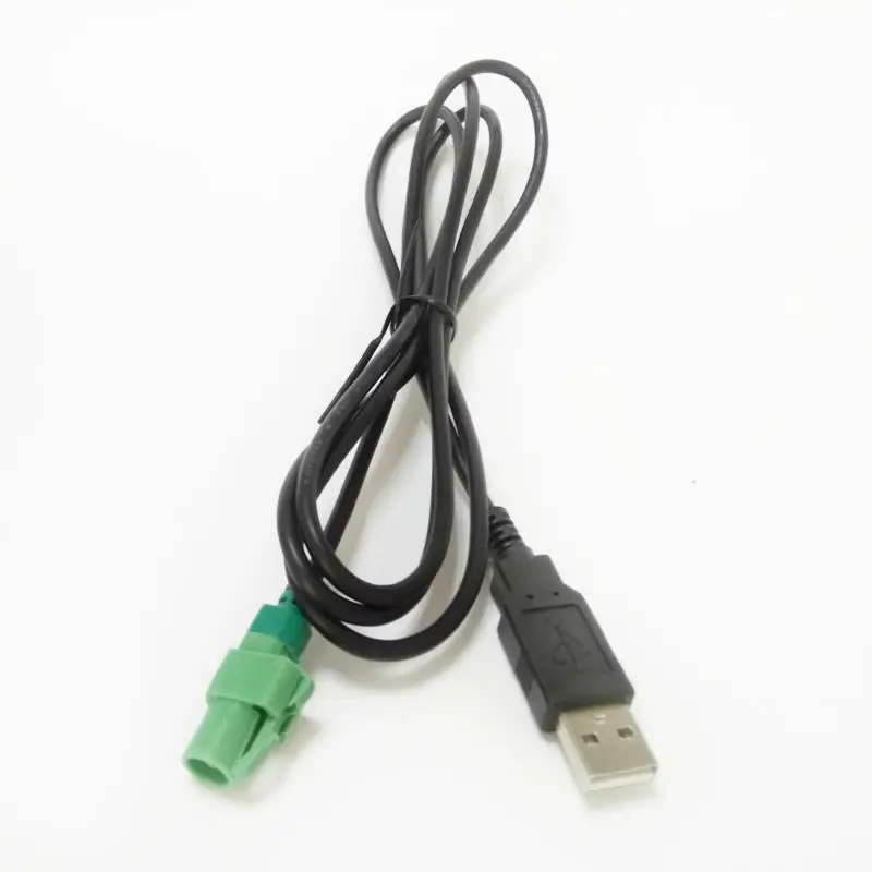 12 В автомобильный радиоприемник CD плеер USB Кнопка Переключатель конвертер кабель