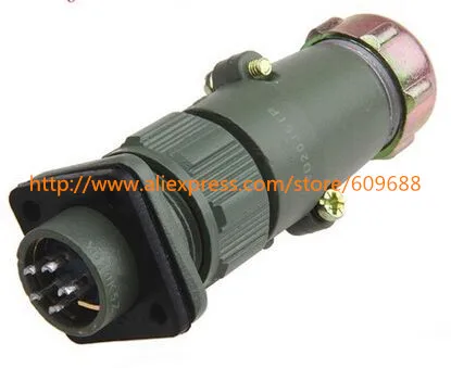 YD20 водонепроницаемый авиационный разъем круговой 2 3 4 5 7 контактов|connector