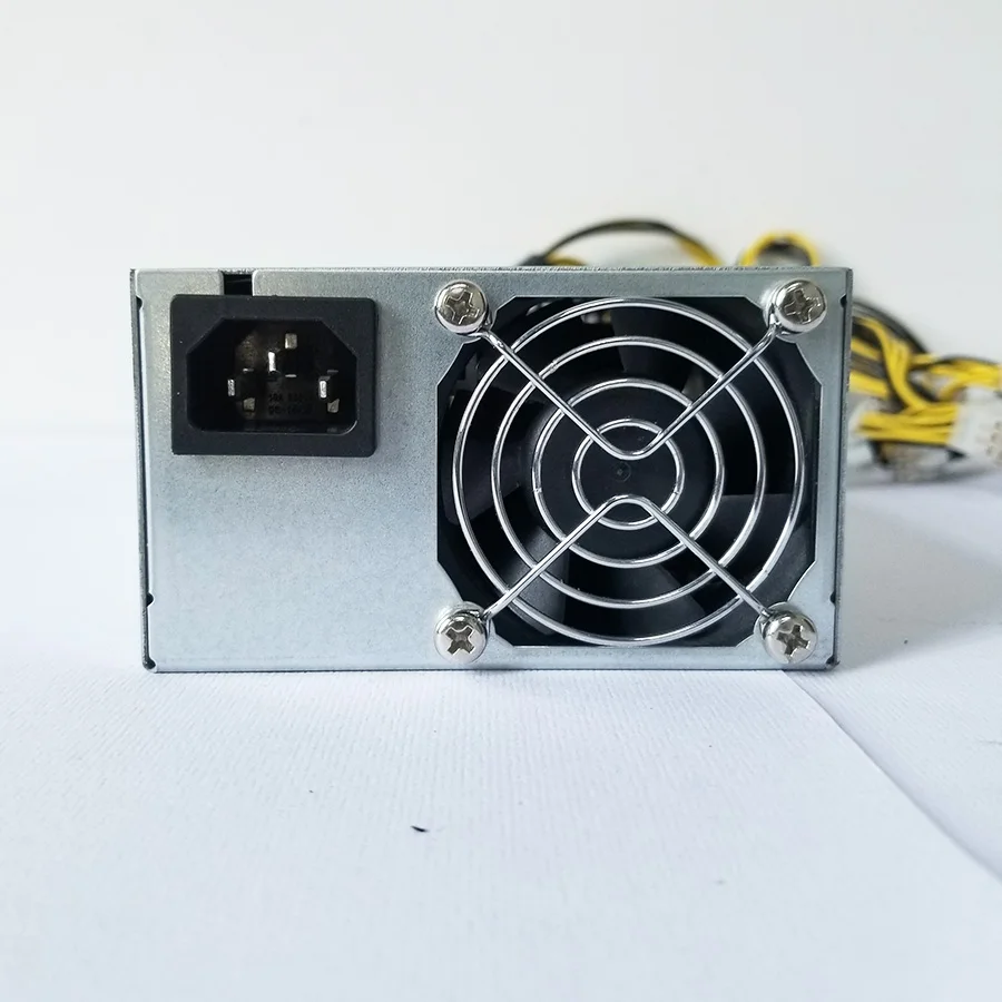 Новый Bitmain Antminer APW3 + PSU 6PIN * 10 оригинальный источник питания для D3 S9 L3 и BAIKAL x10 1600W в