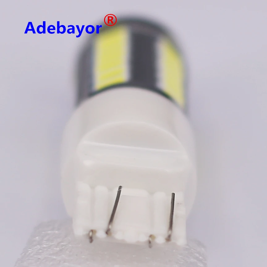 4 шт. Автомобильные светодиодные лампы T20 7443 7440 W21/5W 33 SMD 5630 5730|car light|adebayor |