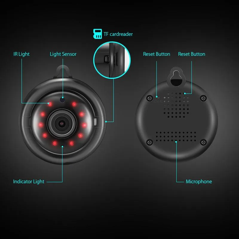 Умный дом безопасности IP камера Onvif монитор детский 2 1 мм объектив 1080 P