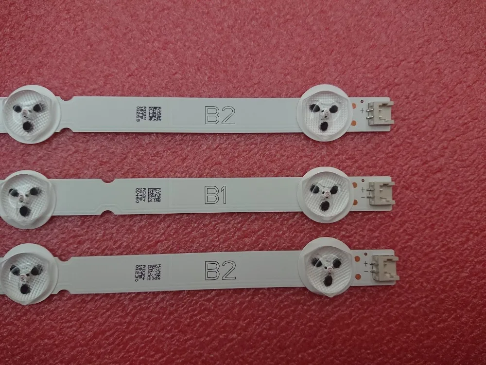 Новый оригинальный 3 набора = 9 шт. * 7 светодиодная подсветка полоса для LG 32LN541V 32LN540V