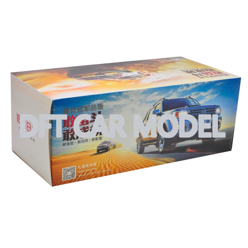 1:18 Литой игрушечный автомобиль пикап модель детского игрушечного автомобиля