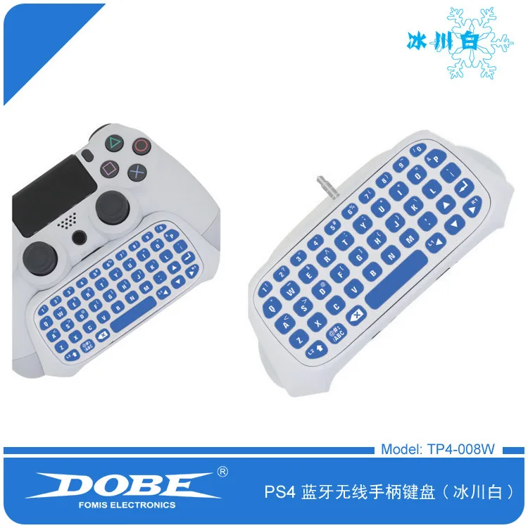 Мини Bluetooth беспроводная клавиатура джойстик для PS4 PlayStation 4 контроллер хорошая