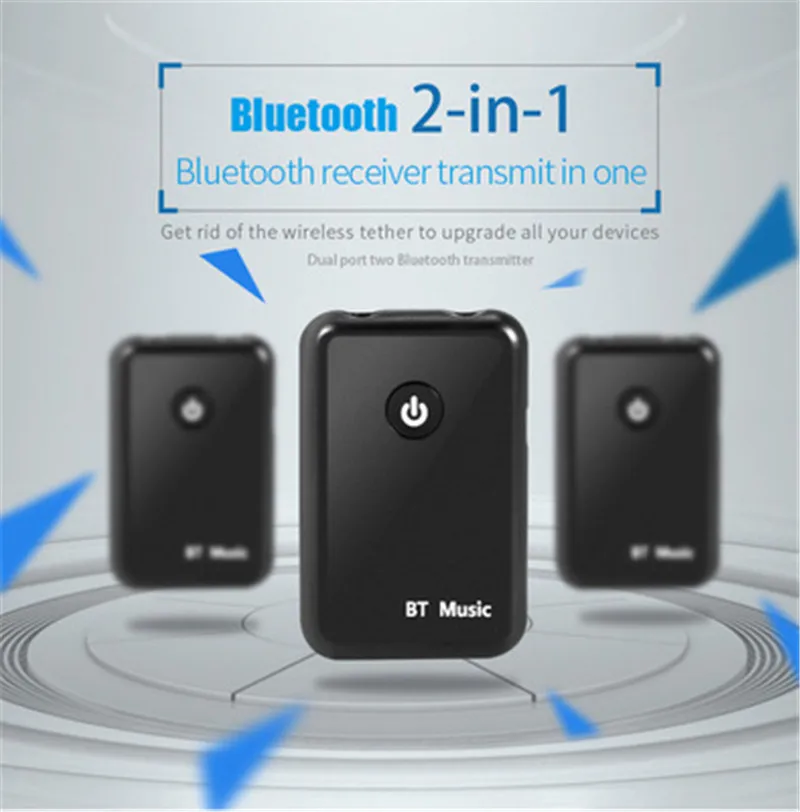 Bluetooth 2 в 1 передатчик приемник адаптер 3 5 мм музыкальный аудио кабель