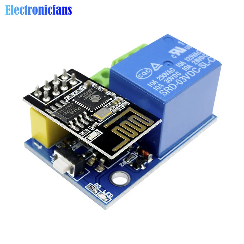 ESP8266 ESP 01 ESP01 5 В Wi Fi модуль реле вещи умный дом удаленного Управление переключатель