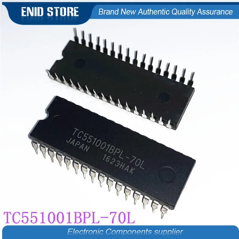 1 шт./лот TC551001 TC551001BPL 70L DIP 32|Интегральные схемы| |