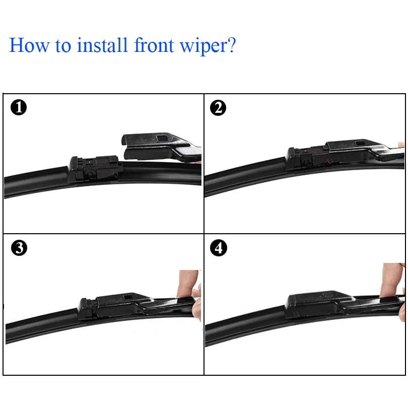 Щетка стеклоочистителя для Audi A4 B8 2007 2016 лобовое стекло автомобиля|wiper blade|rear wiper