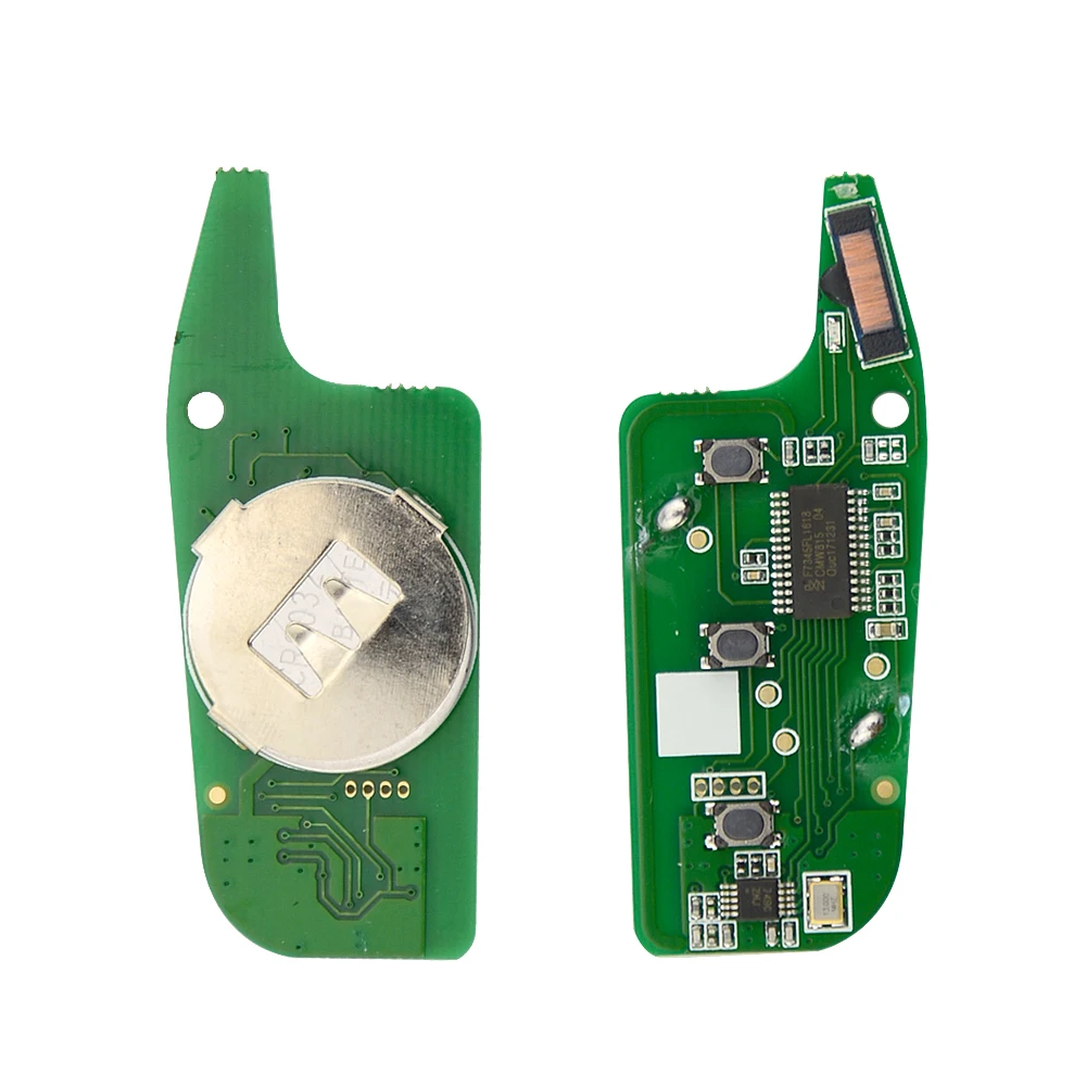 OkeyTech для Ford Key FSK 433 МГц с чипом ID49 3 кнопки сменный складной дистанционный ключ Mondeo