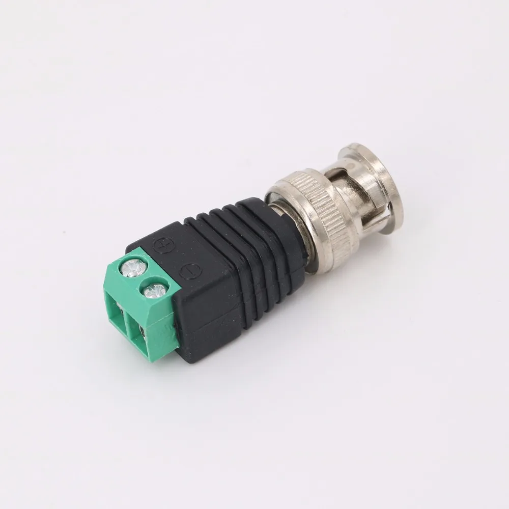 BFMore 016 CAT5 BNC Штекерный разъем DC адаптер балун Разъем для CCTV камеры системы