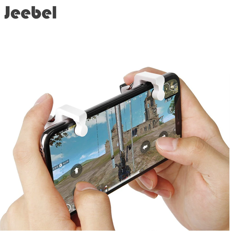 Jeebel Fire Button Aim Key Knives out Smart Phone Trigger L1R1 Shooter Controller Mobile Game For PUBG FPS TPS Gaming | Электроника