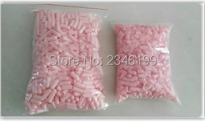 Пустая косметическая маска контейнер 1000 шт./лот розовый Размер 0 # медицинская