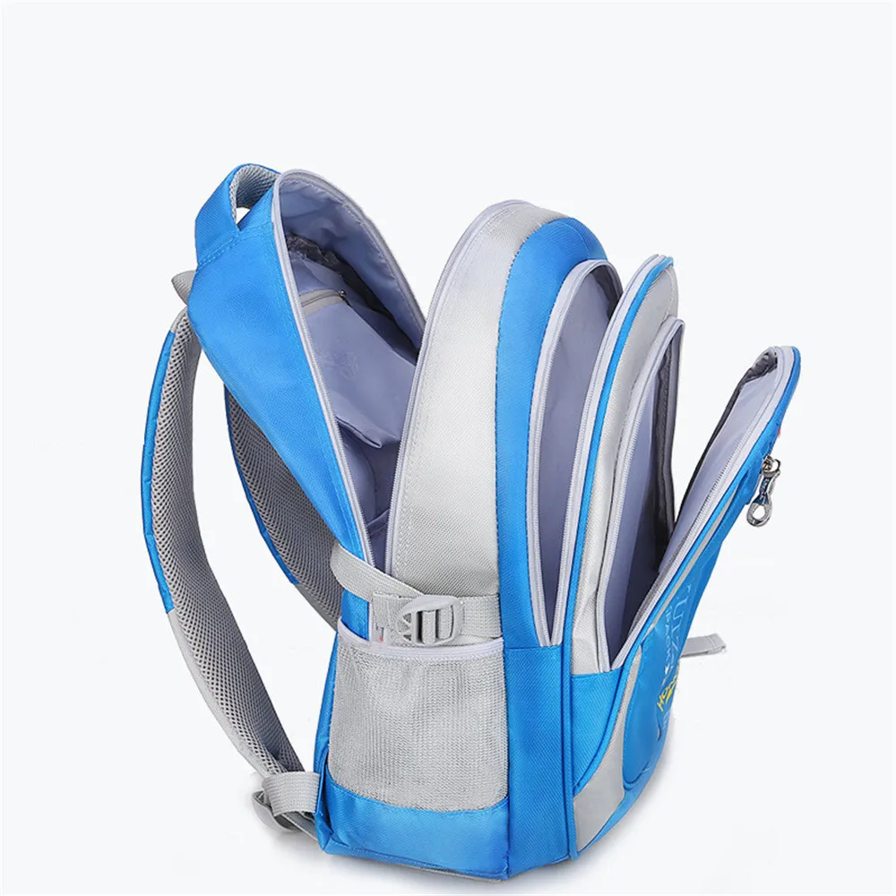 

Fashion Children School Bags for Boys Girl Waterproof Backpacks For Teenagers Large Capacity Rucksack 2 sizes Mochila Infantil