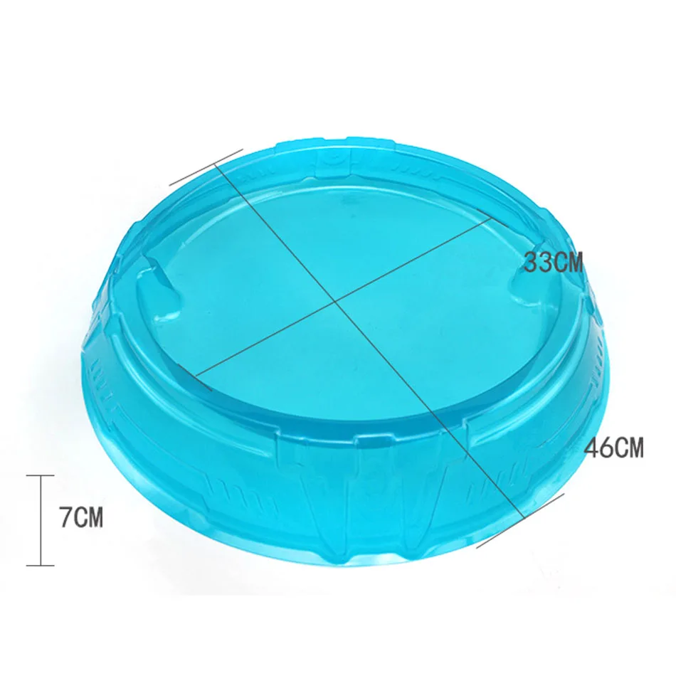 1pcs Набор Арена Beyblade/azul plstico ПВХ стадион - Цвет: 1pcs