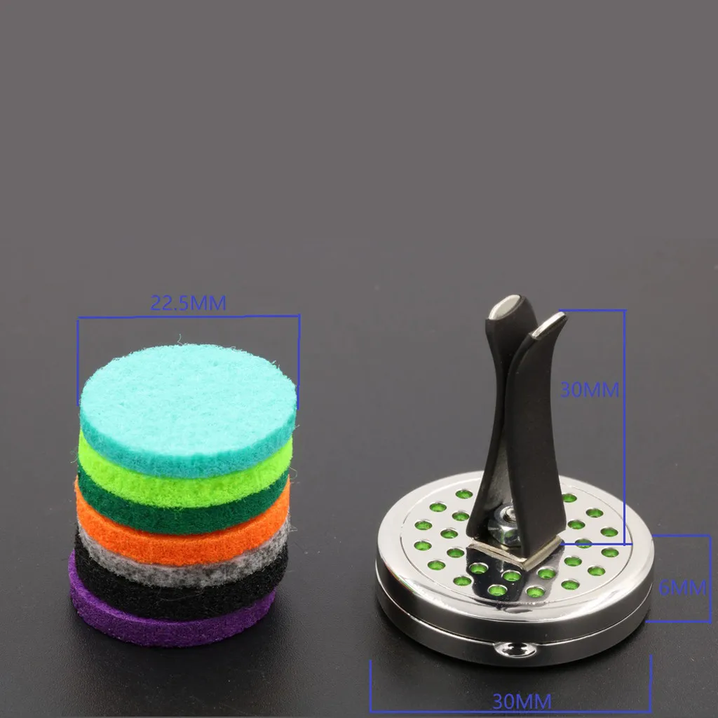 Kongyide освежитель воздуха горячая Распродажа для автомобиля зажим эфирное масло
