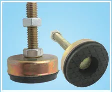 M12/M16/M20 ножка, регулируемая резьбой чашки 80 мм Диаметр хрома покрытием 80/100/120/150 мм нить Длина шарнирный Выравнивающая опора