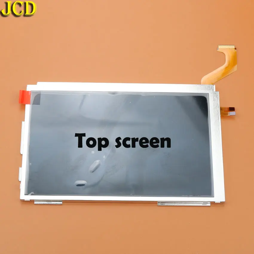 JCD 1 шт. замена верхней нижней части жк-экрана Dispay совместима с Nintendo 3DS XL для LL |