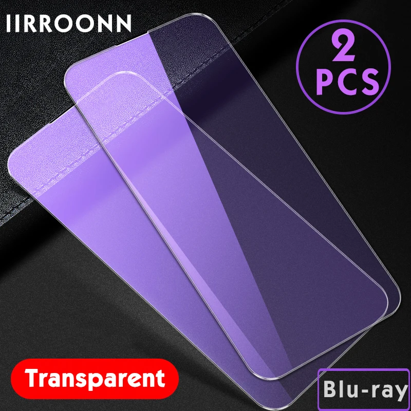 2 шт./лот, матовое закаленное стекло для xiaomi Mi 9T K20, Защита экрана для xiaomi redmi k20 pro 6D, закаленное стекло с защитой от синего света, светильник - Цвет: NormalBL