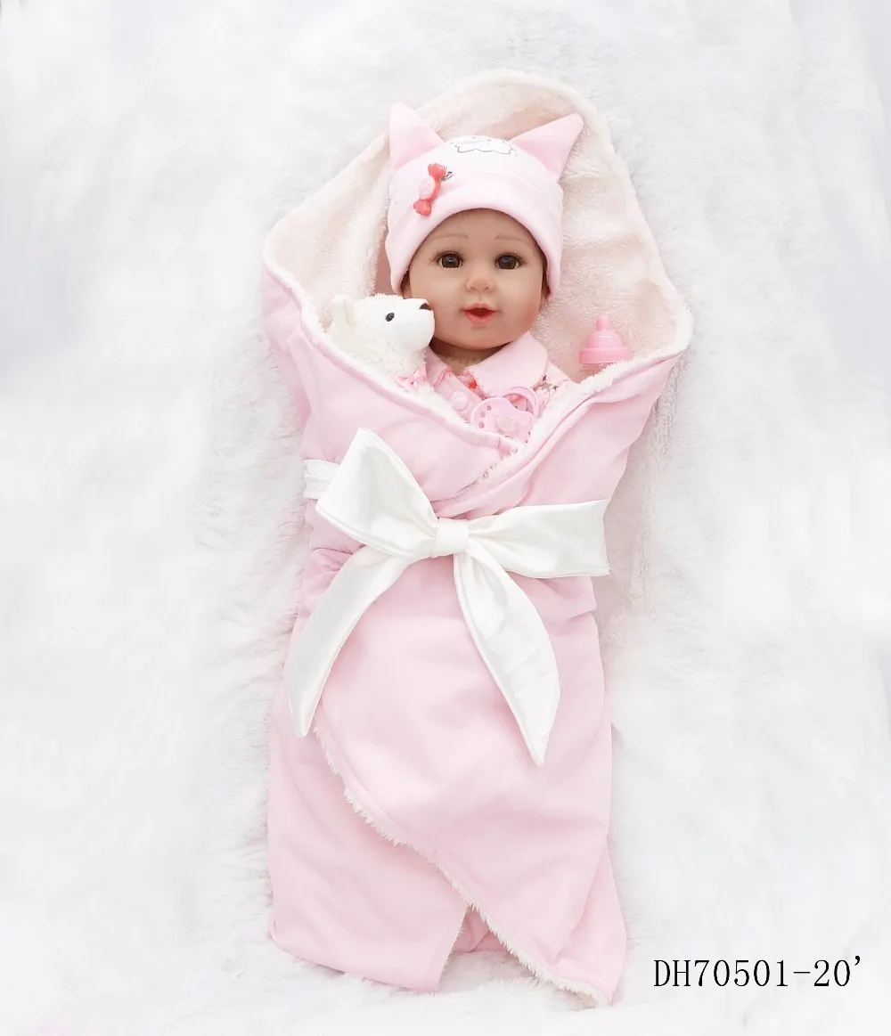 Forrsdor 50 см звезда продукты очарование ребенка bebe bonecas моделирование новорожденной