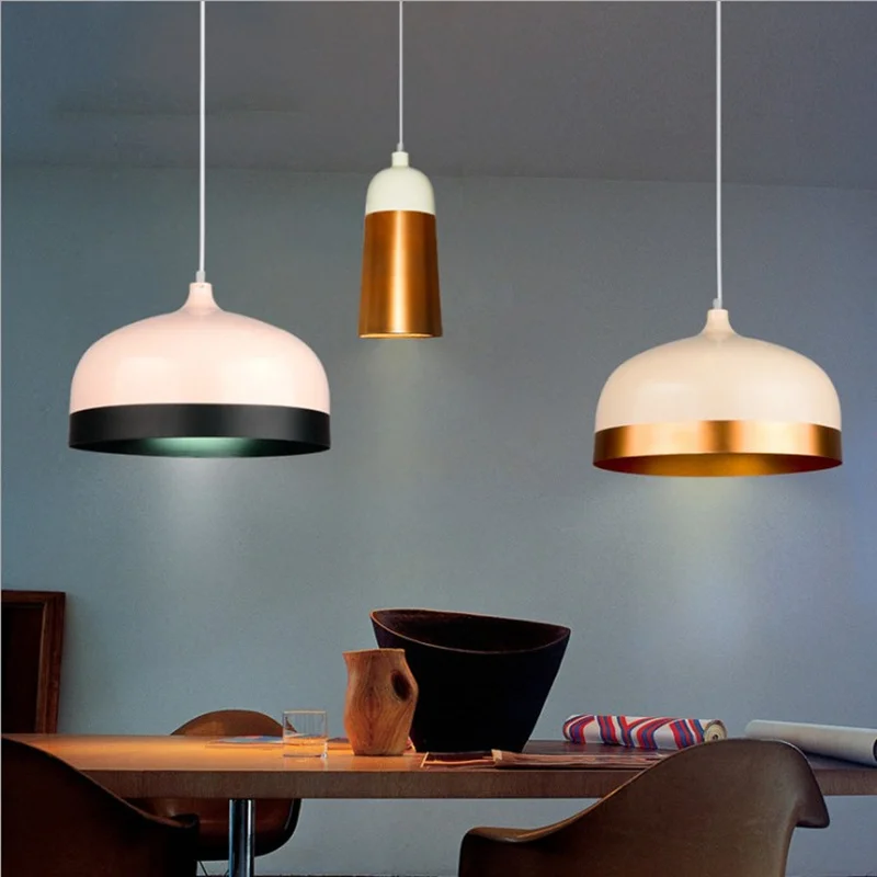 Винтажный подвесной светильник в стиле лофт лампа скандинавском освесветильник