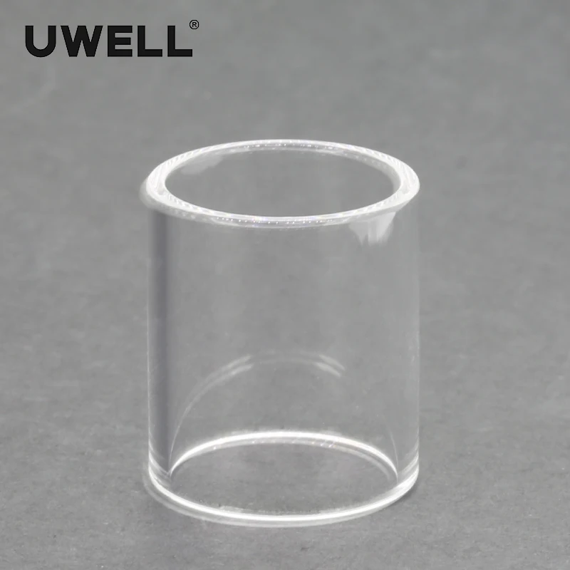 Стеклянная кварцевая трубка UWELL для CROWN I/II/III/NUNCHAKU сменная стеклянная вейпа