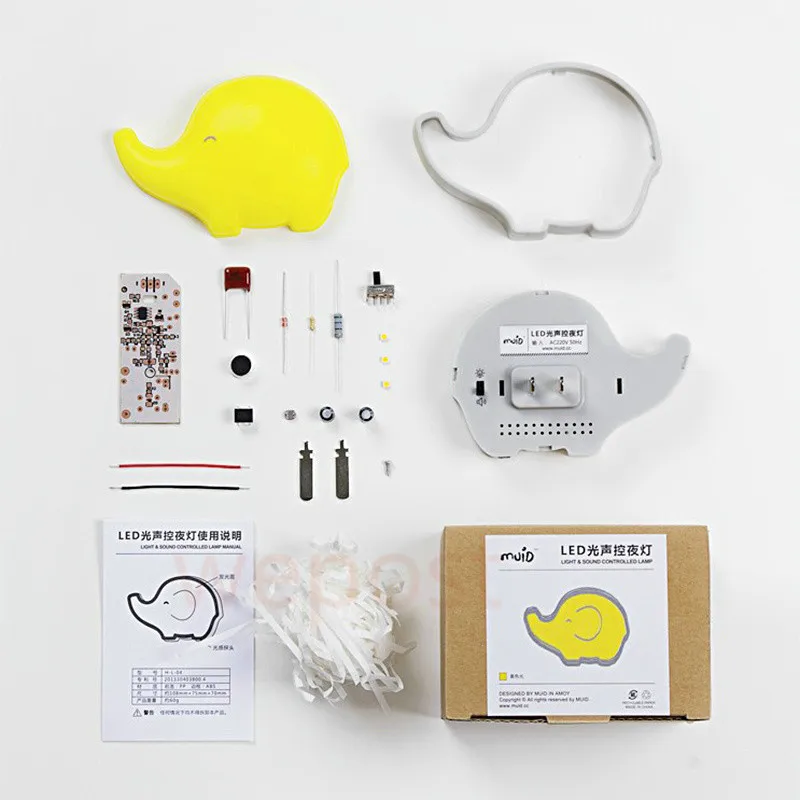 2 цвета на выбор светодиодный мягкий ночной Светильник для малышей с