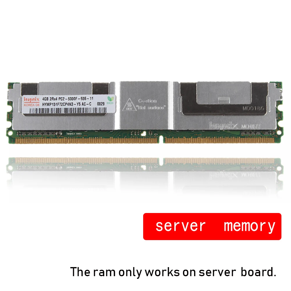 Reboto hy или сек IC память сервера DDR2 2 ГБ/4 ГБ/8 ГБ 667 МГц PC2 5300F ECC FBD FB DIMM fb dimm Оперативная