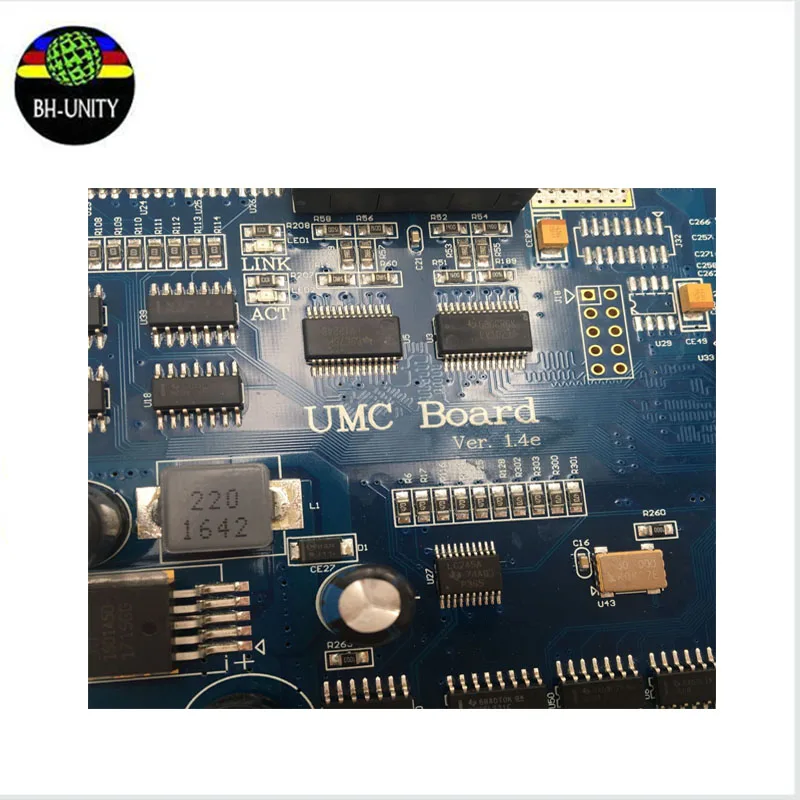 Лучшее качество! Печатающая головка konica 512 материнская плата umc v1.4e для myjet yaselan allwin