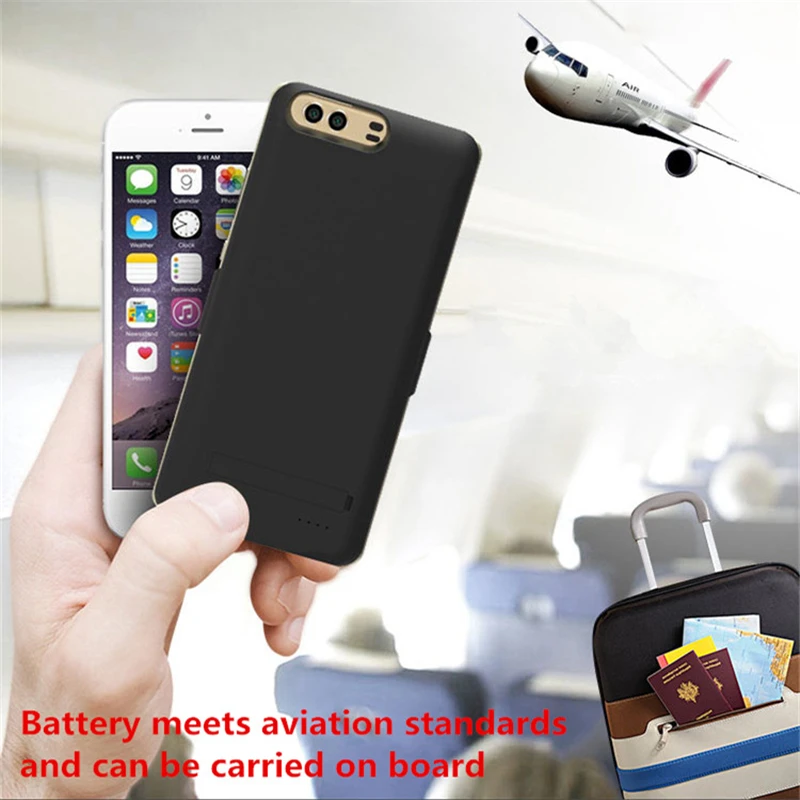NTSPACE 6500 мА/ч внешняя Батарея Зарядное устройство чехол s для Oneplus 5/5T Портативный