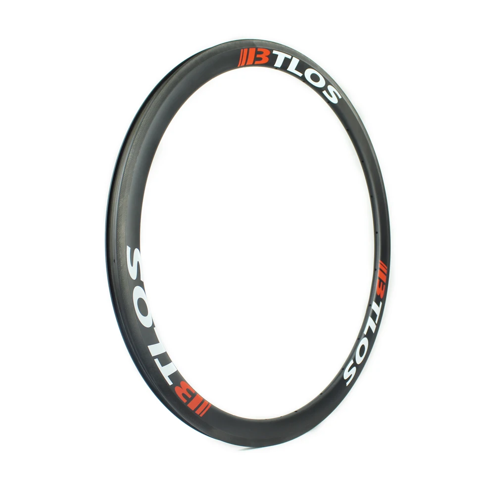 BTLOS RC 40AL сверхлегкие клинчерные колеса 700c для дорожного велосипеда Асимметричные